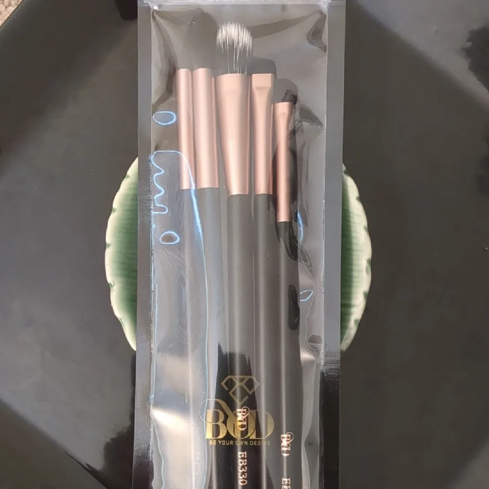 Set Of Makeup Brushes